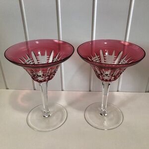 Waterford Crystal Simply Martini Pink Rose